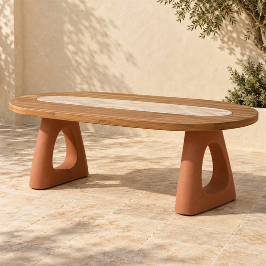 Velornat Tuscan Oval Dining Table - main product view