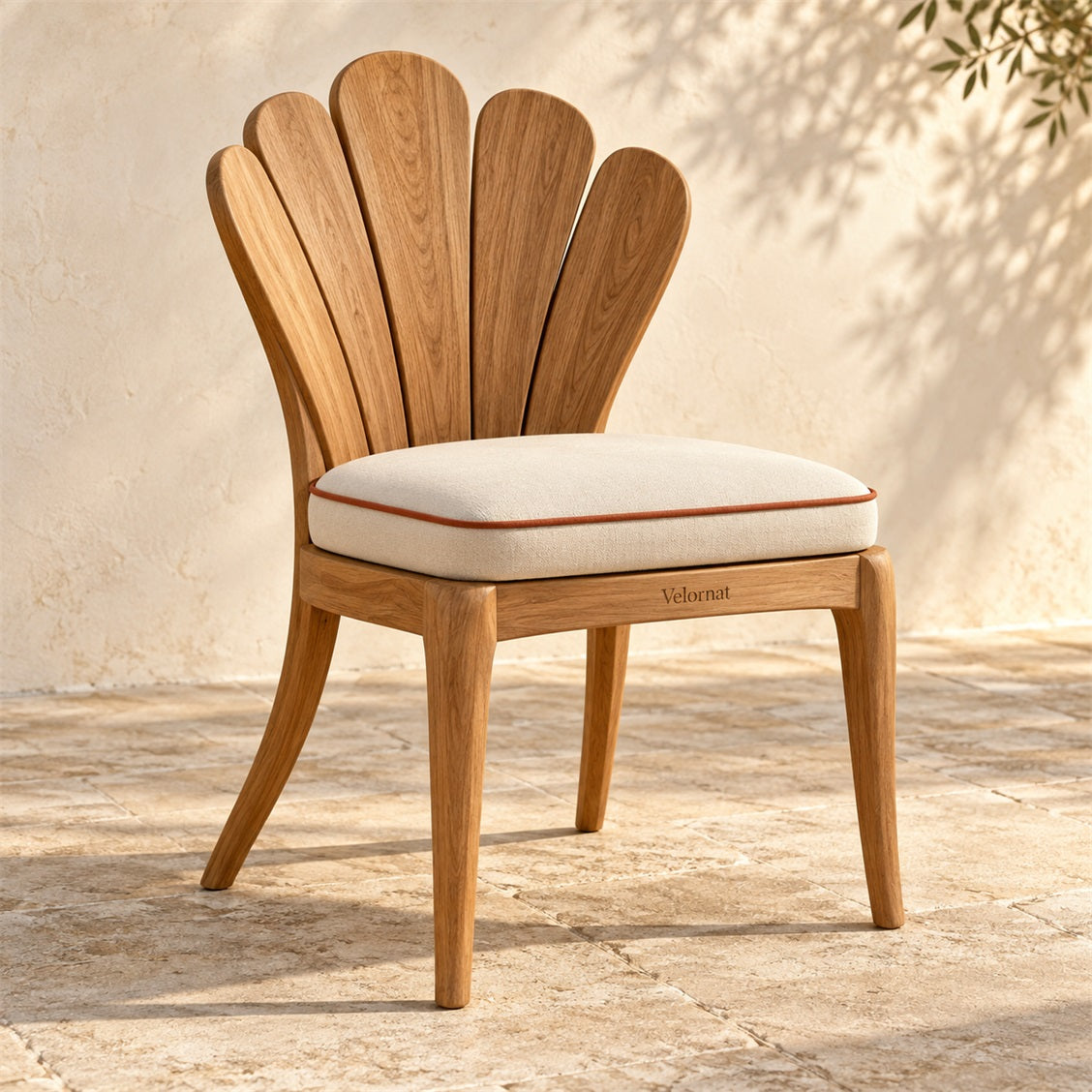 Velornat Petal Dining Chair - main product view