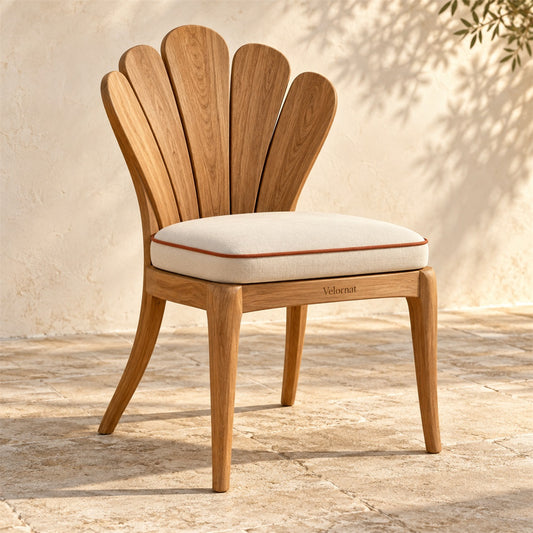 Velornat Petal Dining Chair - main product view