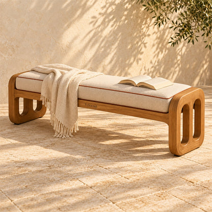 Velornat Arc Outdoor Bench - main product view