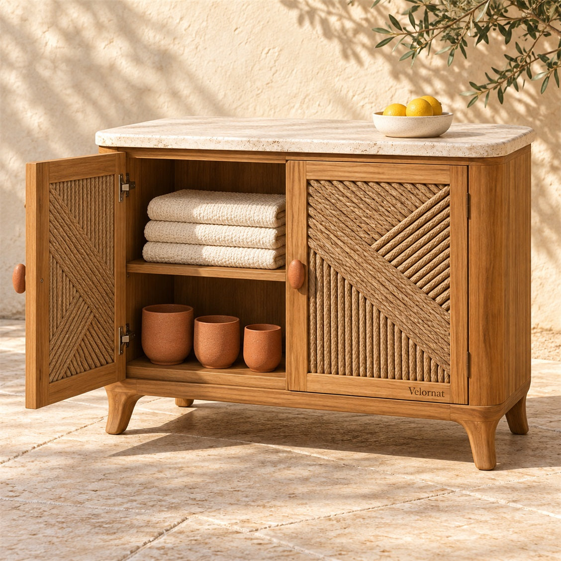 Velornat Courtyard Storage Cabinet - main product view