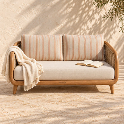 Velornat Capri Outdoor Loveseat - main product view