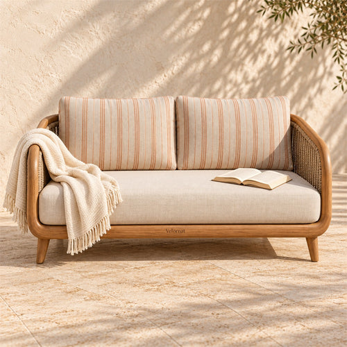 Velornat Capri Outdoor Loveseat - main product view