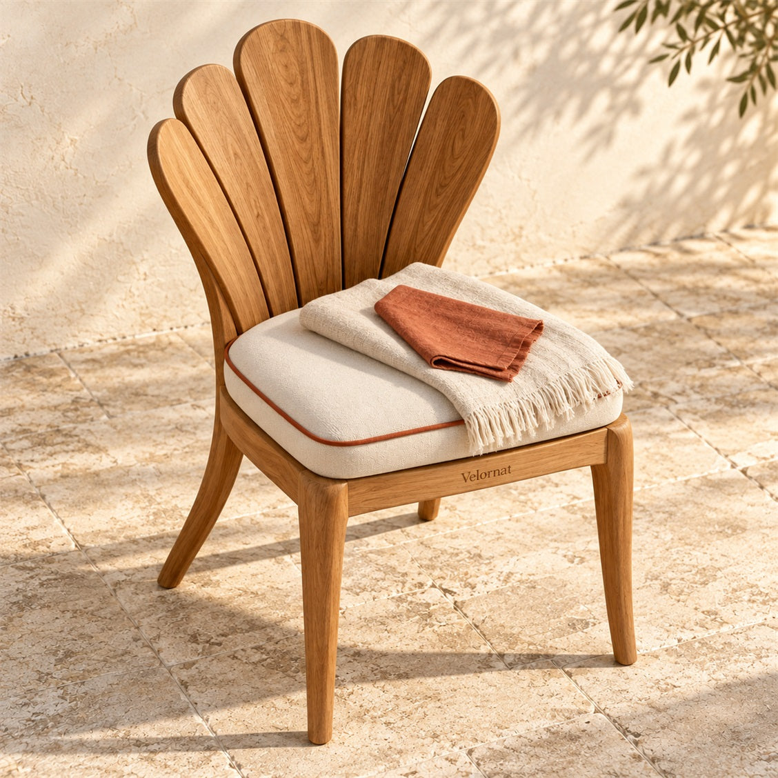 Velornat Petal Dining Chair - secondary product view