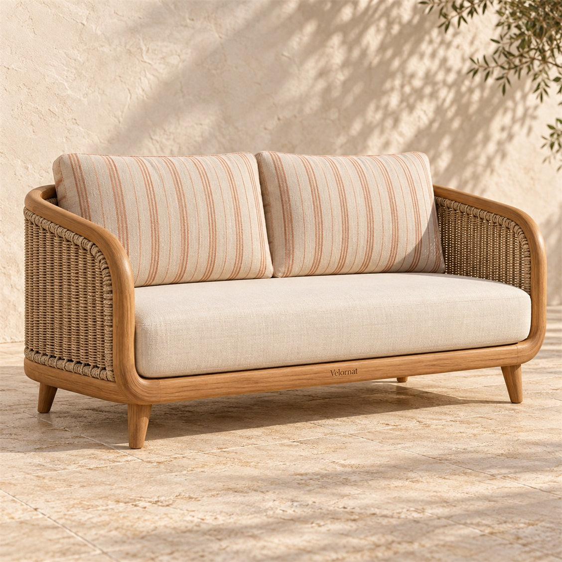 Velornat Capri Outdoor Loveseat - secondary product view