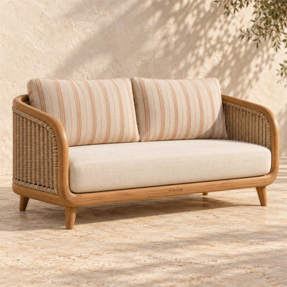 Velornat Capri Outdoor Loveseat - secondary product view