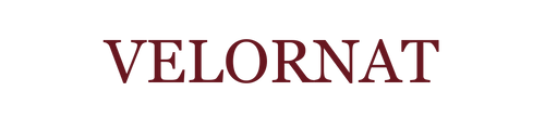 Velornat clean wordmark